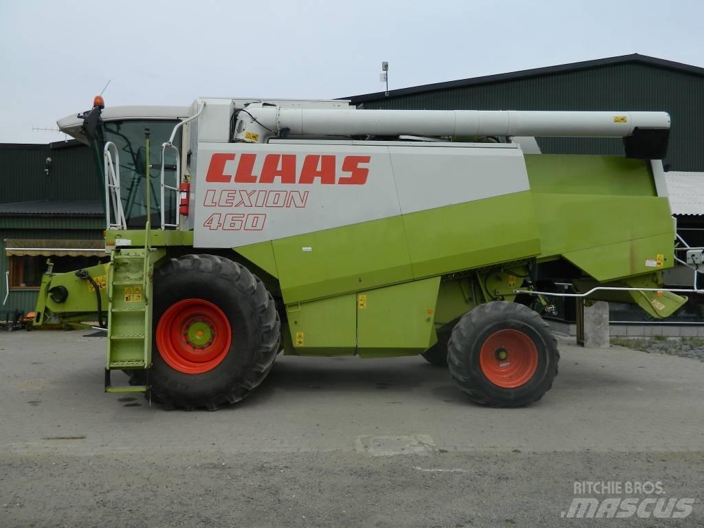 CLAAS Lexion 460 Ceifeiras debulhadoras