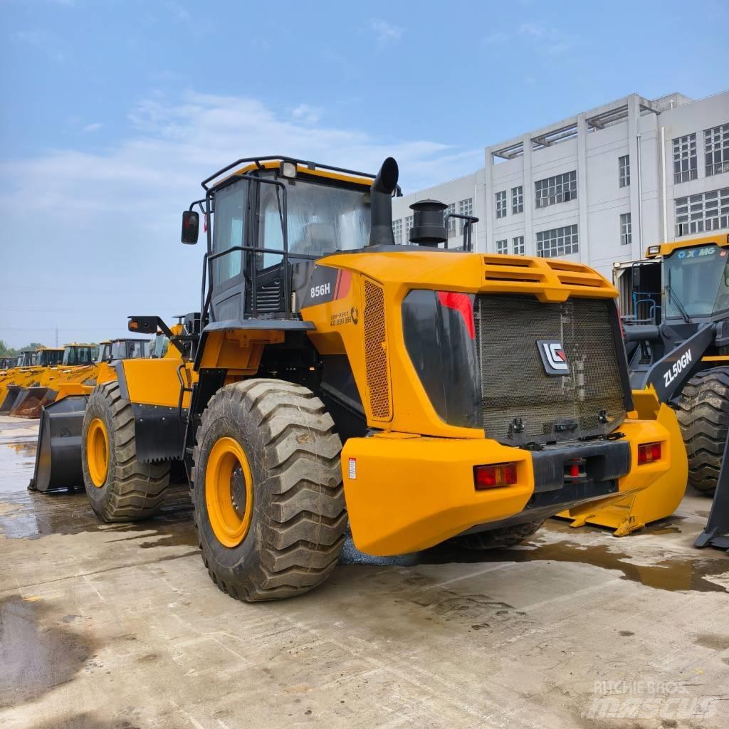 LiuGong 856H Pás carregadoras de rodas