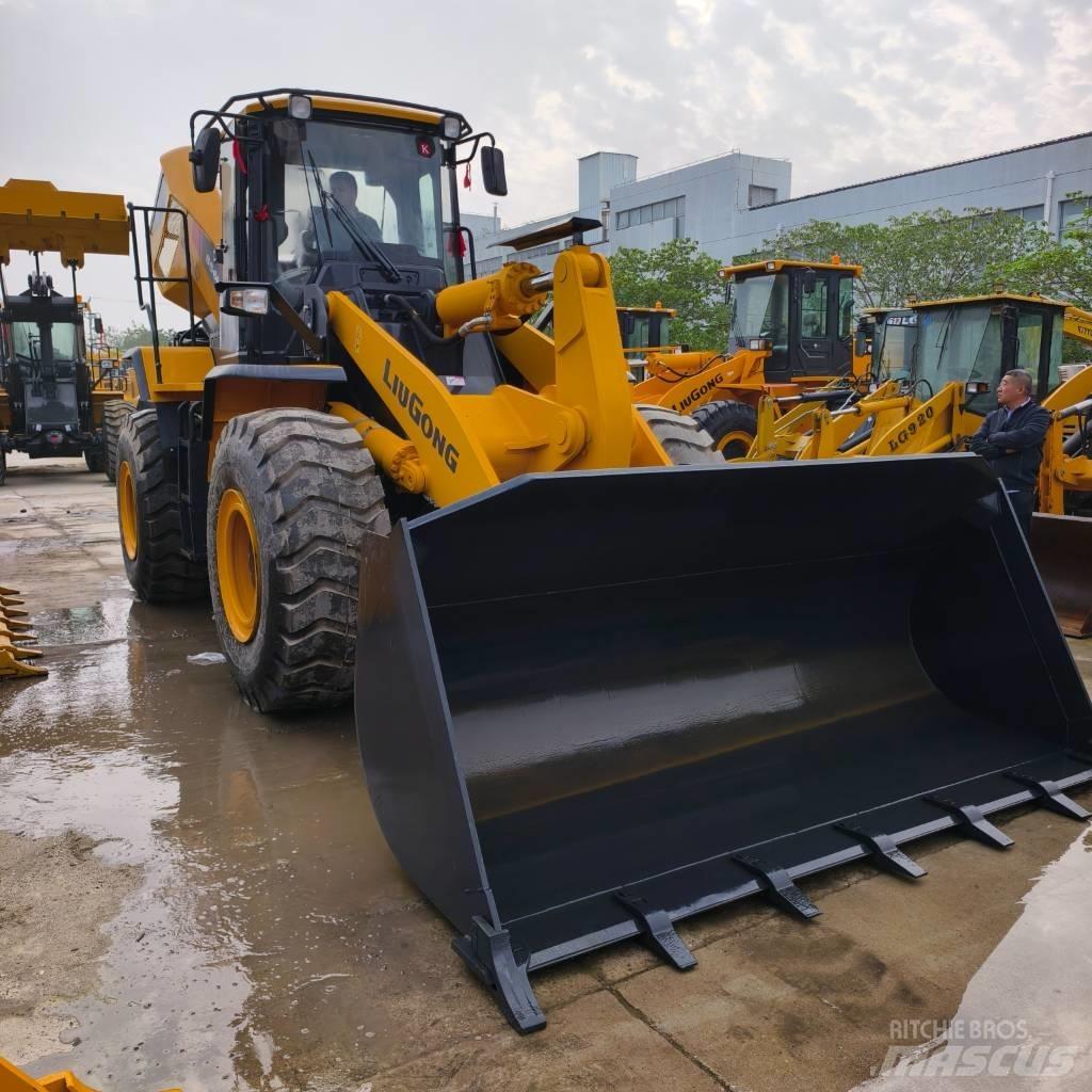 LiuGong 856H Pás carregadoras de rodas
