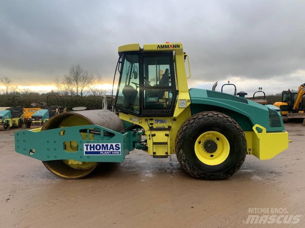 Ammann ASC 150 HX Cilindros Compactadores monocilíndricos