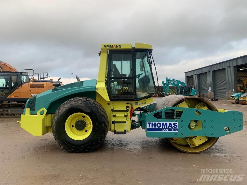 Ammann ASC 150 HX Cilindros Compactadores monocilíndricos