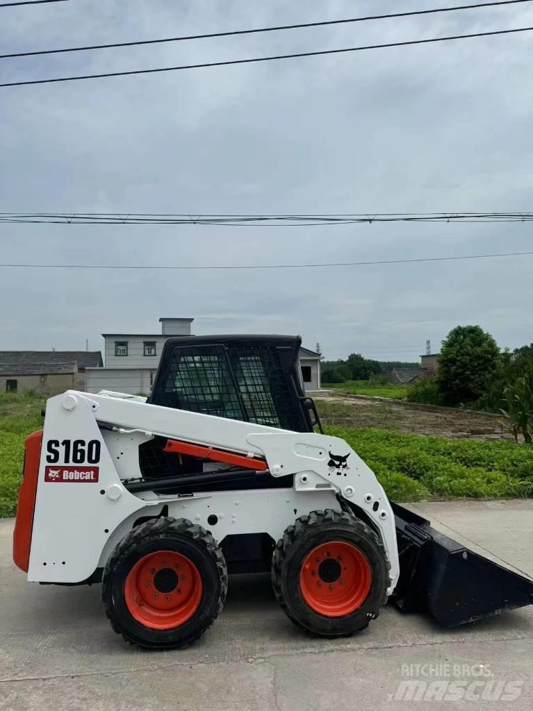 Bobcat S160 Carregadoras de direcção deslizante