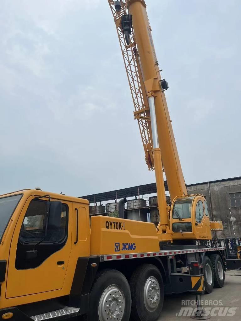 XCMG QY 70 K Gruas Fora-de-estrada