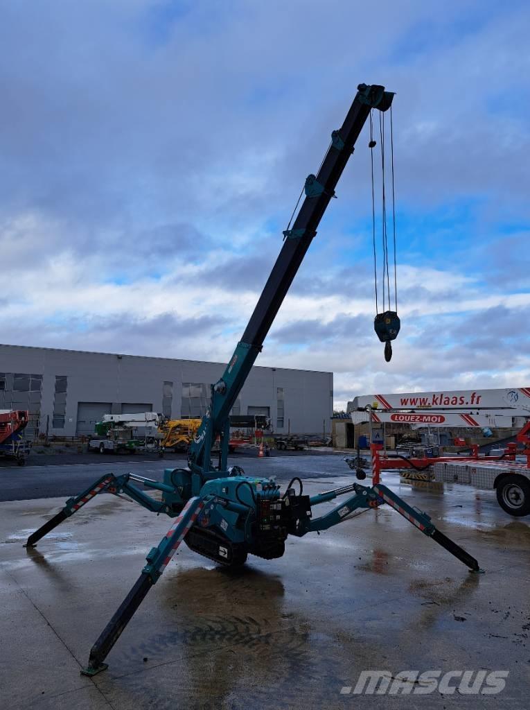 Maeda MC285 CWME Mini gruas