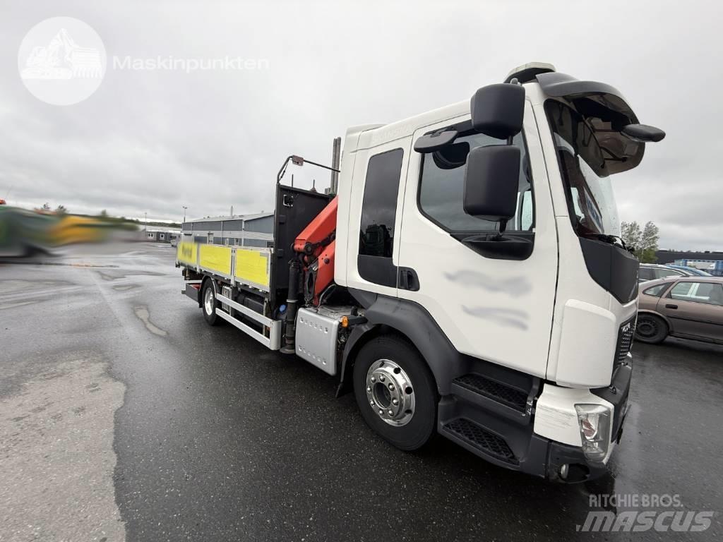 Volvo FL 260 Camiões grua