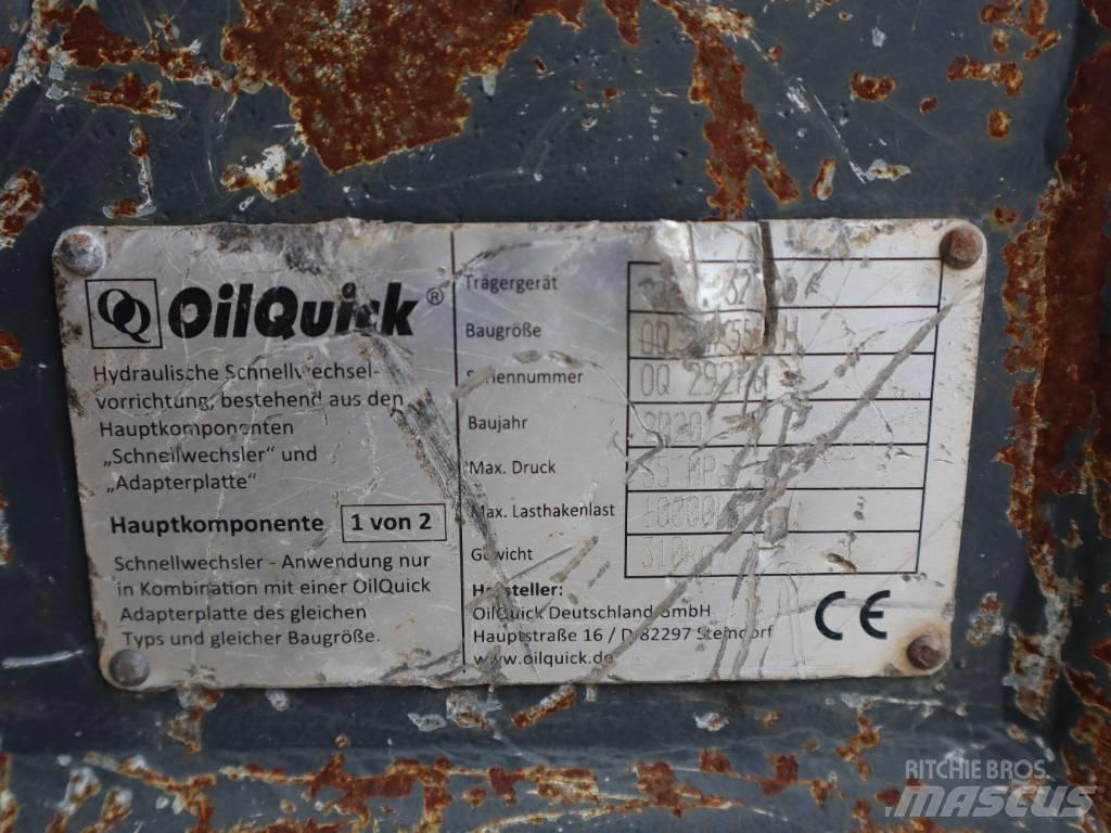 OilQuick OQ 70/55 Conectores