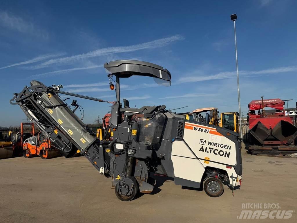 Wirtgen W 50 RI Fresadoras de asfalto