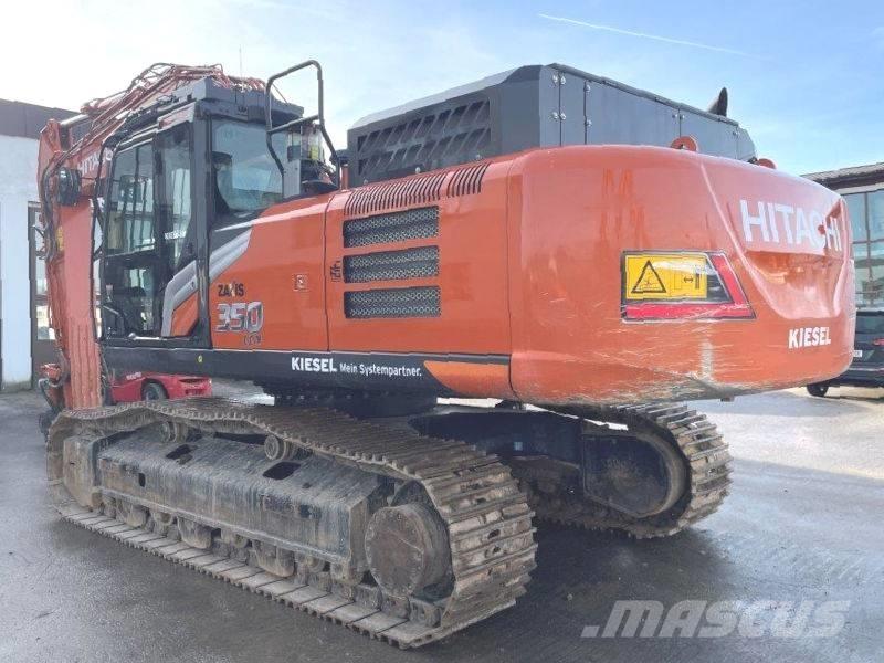 Hitachi ZX 350 LCN-7 Escavadoras de rastos