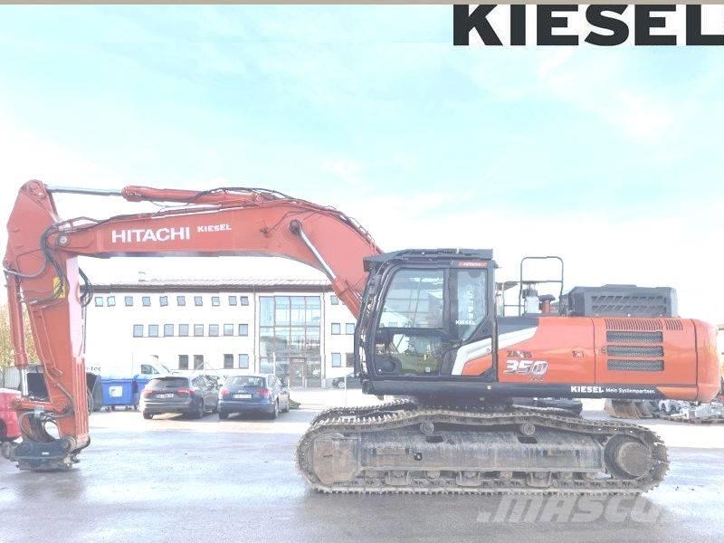 Hitachi ZX 350 LCN-7 Escavadoras de rastos