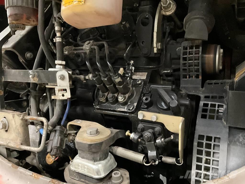 JCB 8025 Mini Escavadoras <7t