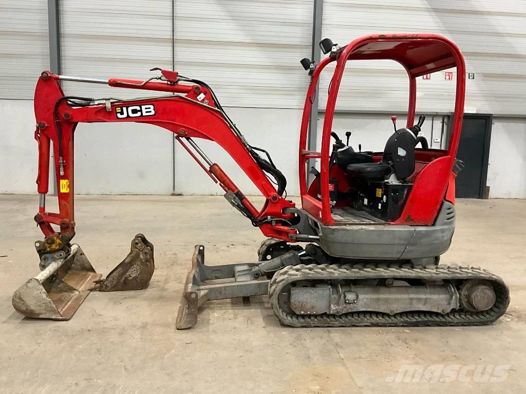 JCB 8025 Mini Escavadoras <7t