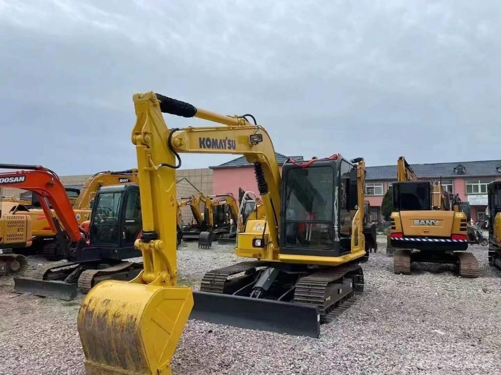 Komatsu PC 70-8 Escavadoras de rastos