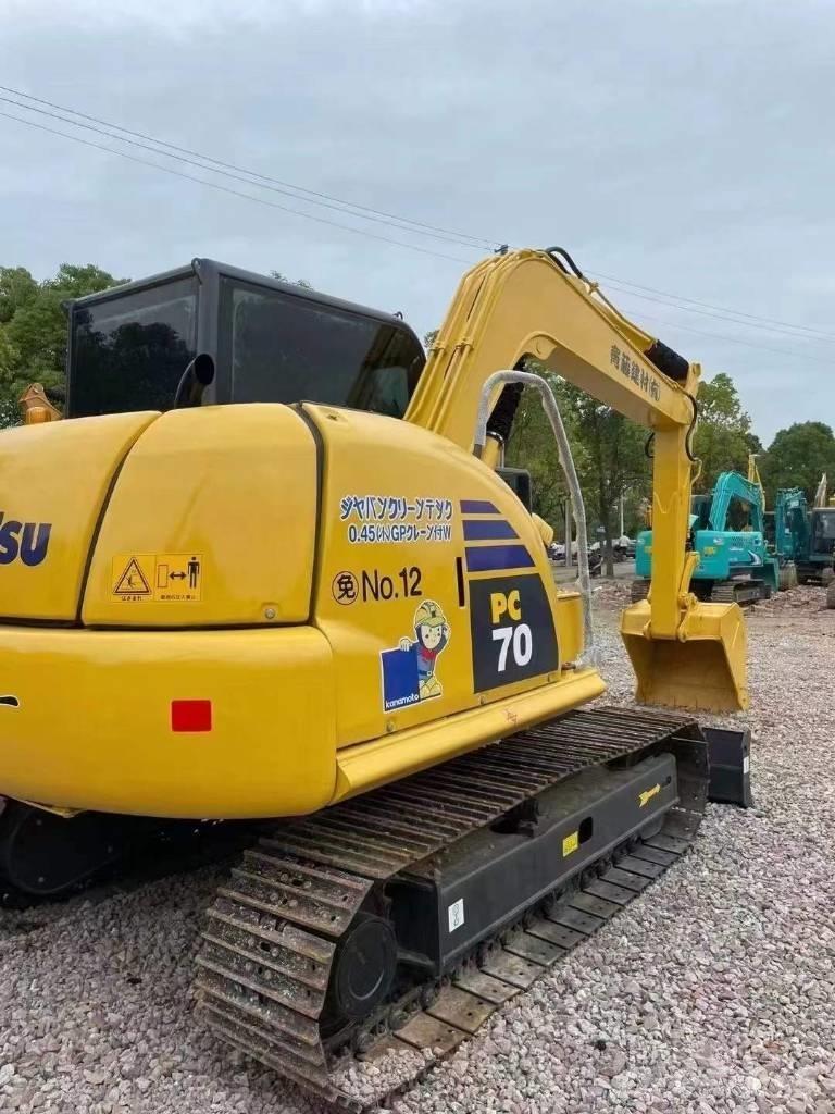 Komatsu PC 70-8 Escavadoras de rastos