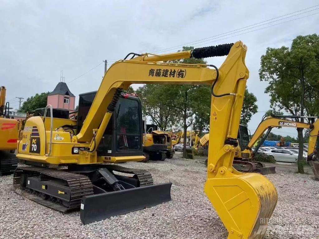 Komatsu PC 70-8 Escavadoras de rastos