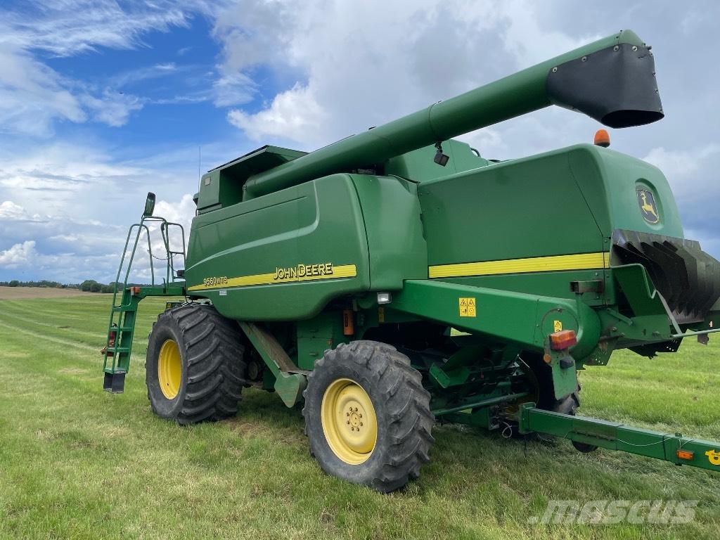 John Deere 9560 WTS Ceifeiras debulhadoras