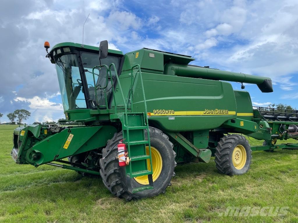John Deere 9560 WTS Ceifeiras debulhadoras