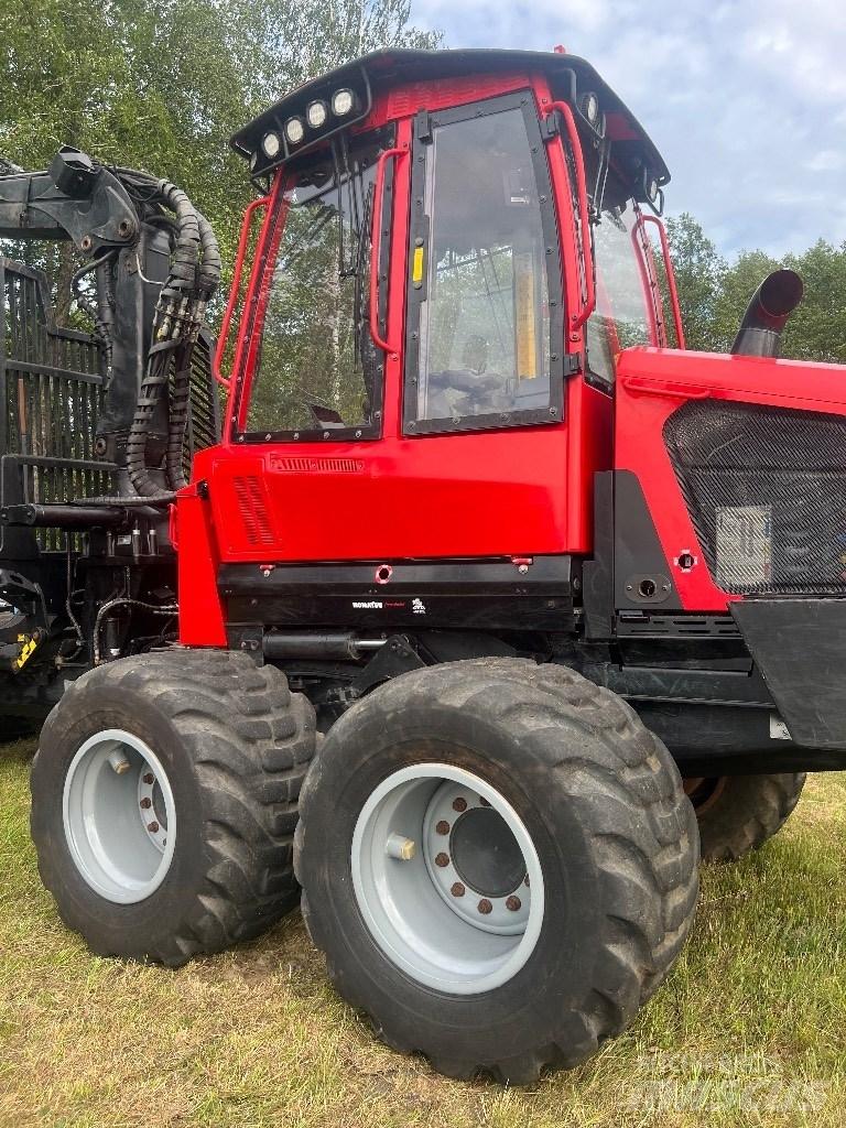 Komatsu 835 Forwarders florestais
