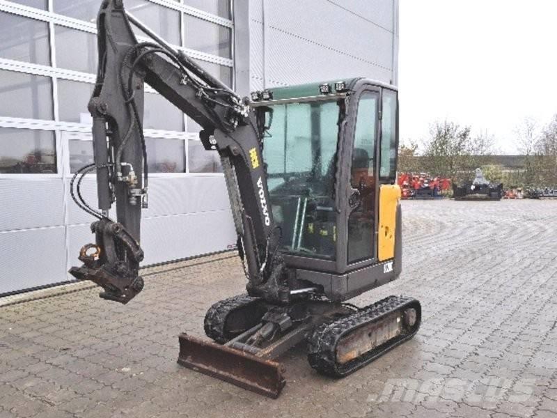 Volvo EC 20 C Mini Escavadoras <7t