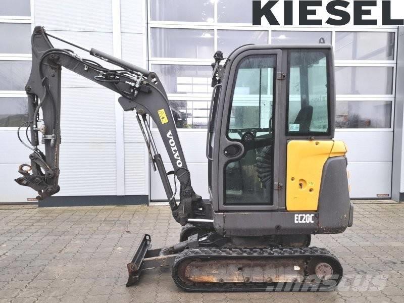 Volvo EC 20 C Mini Escavadoras <7t