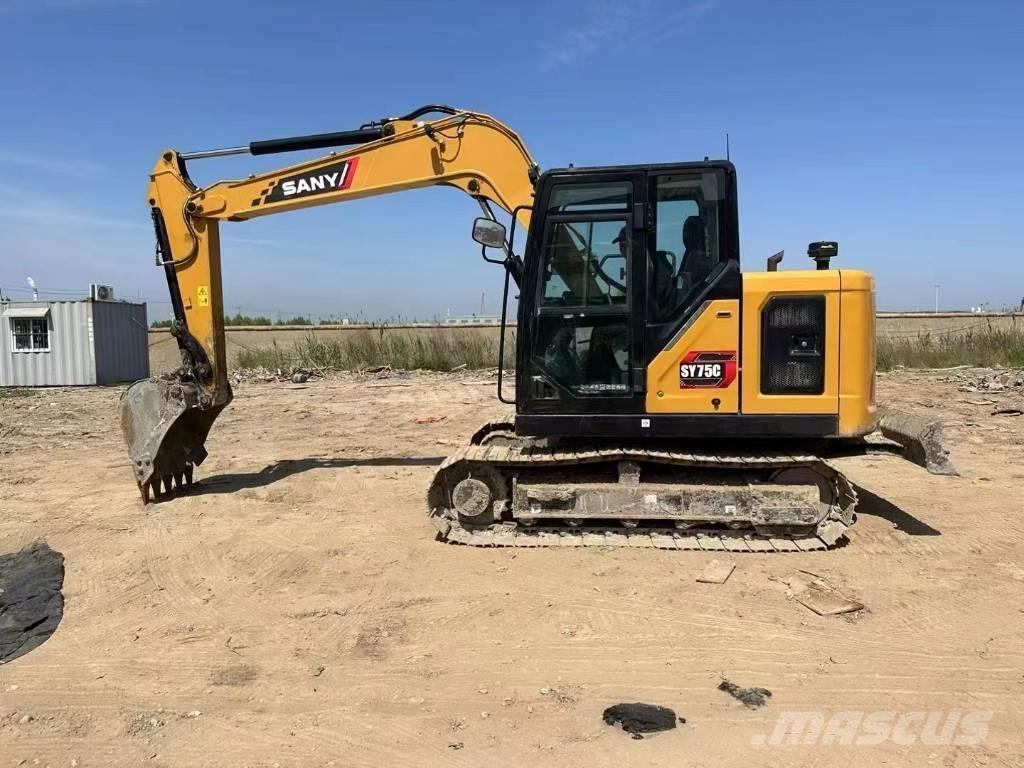 Sany SY 75 C Escavadoras de rastos