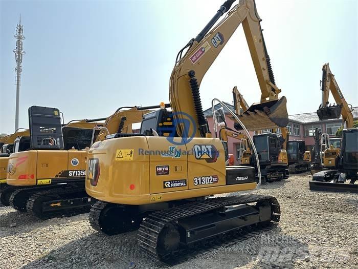 CAT 313D2GC Escavadoras Midi 7t - 12t