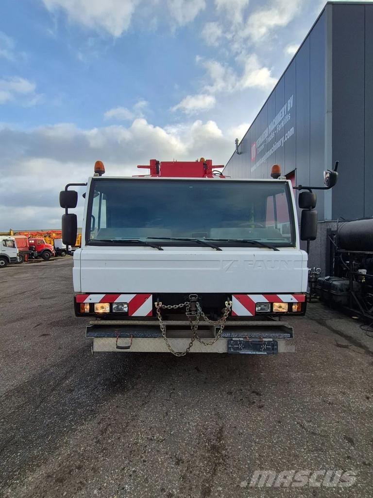 Faun atf 65G-4 Gruas Todo terreno