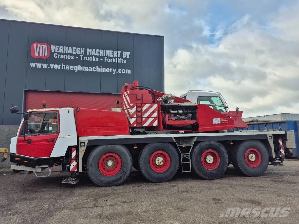 Faun atf 65G-4 Gruas Todo terreno