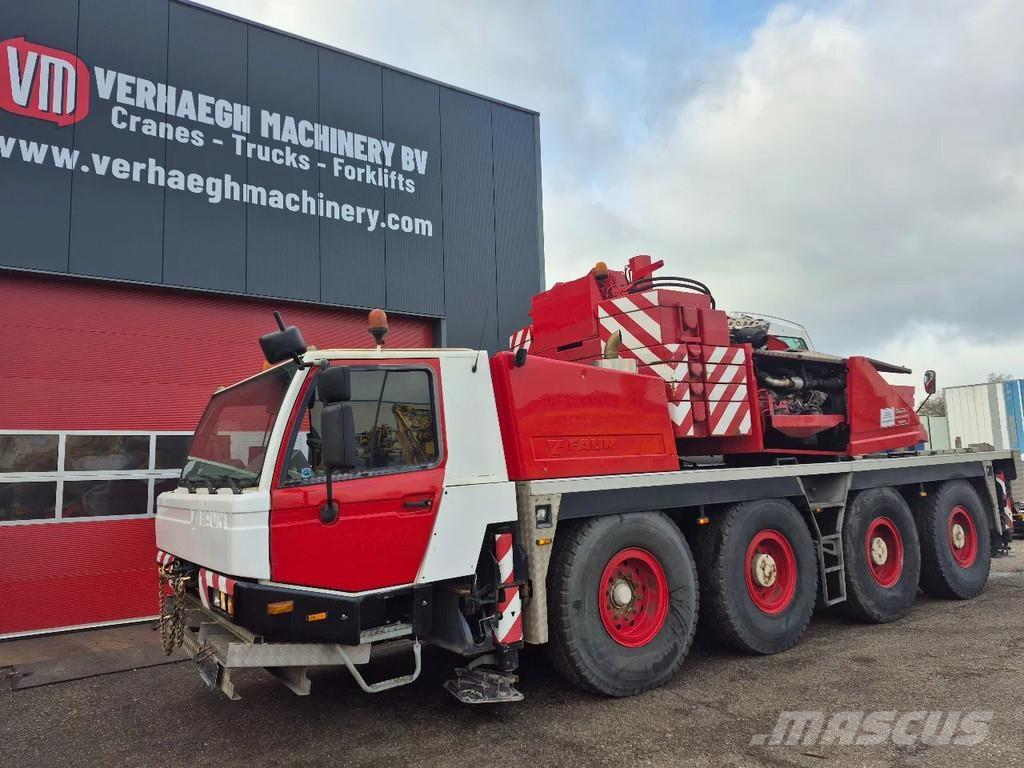 Faun atf 65G-4 Gruas Todo terreno