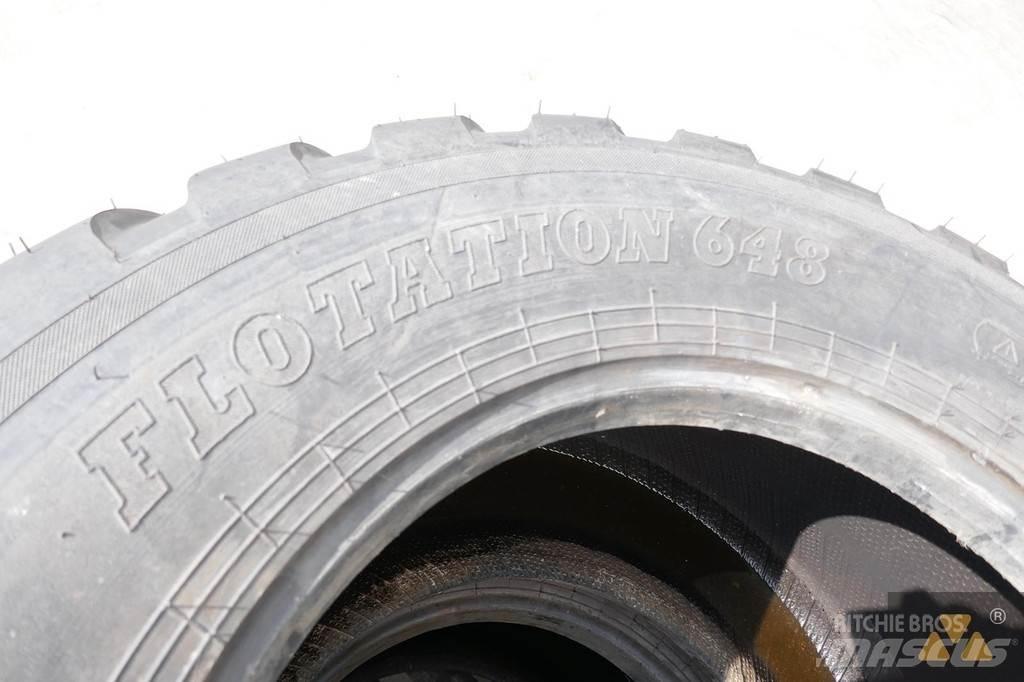 BKT 550/45-22.5 Pneus, Rodas e Jantes