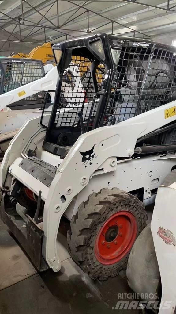 Bobcat S 160 Carregadoras de direcção deslizante