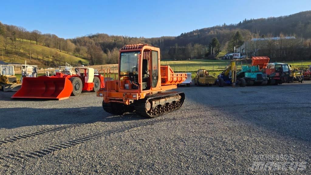 Yanmar C 50 R-3 A Dumpers de lagartas