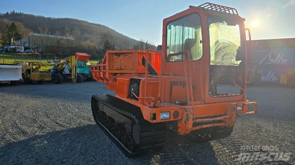 Yanmar C 50 R-3 A Dumpers de lagartas