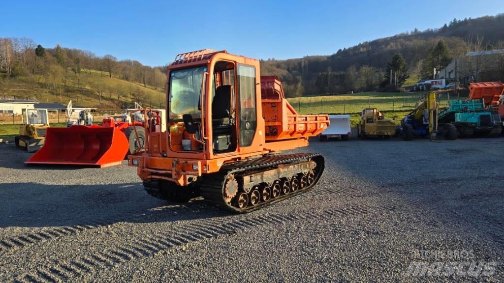 Yanmar C 50 R-3 A Dumpers de lagartas