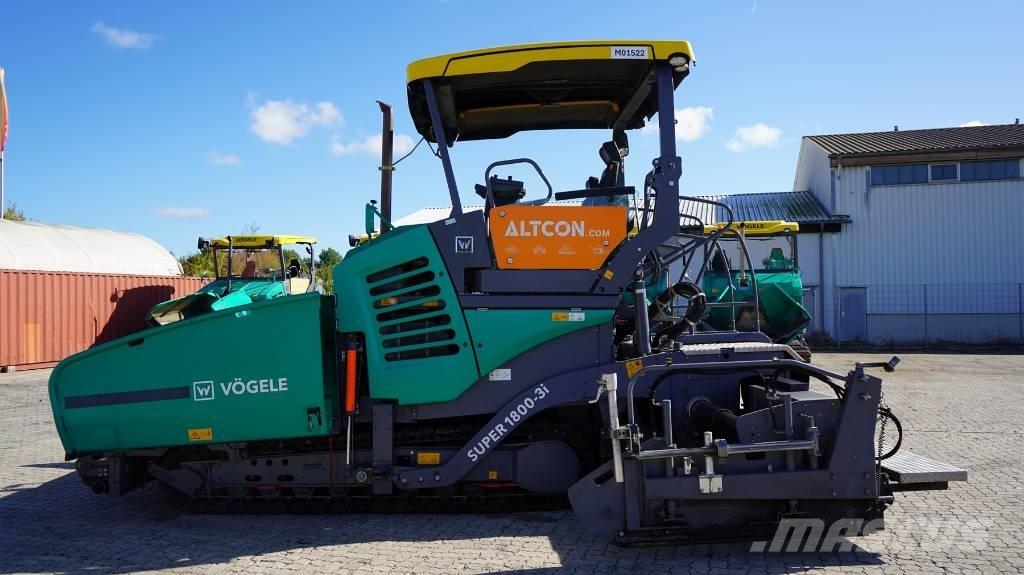Vögele SUPER 1800-3I Pavimentadoras de asfalto