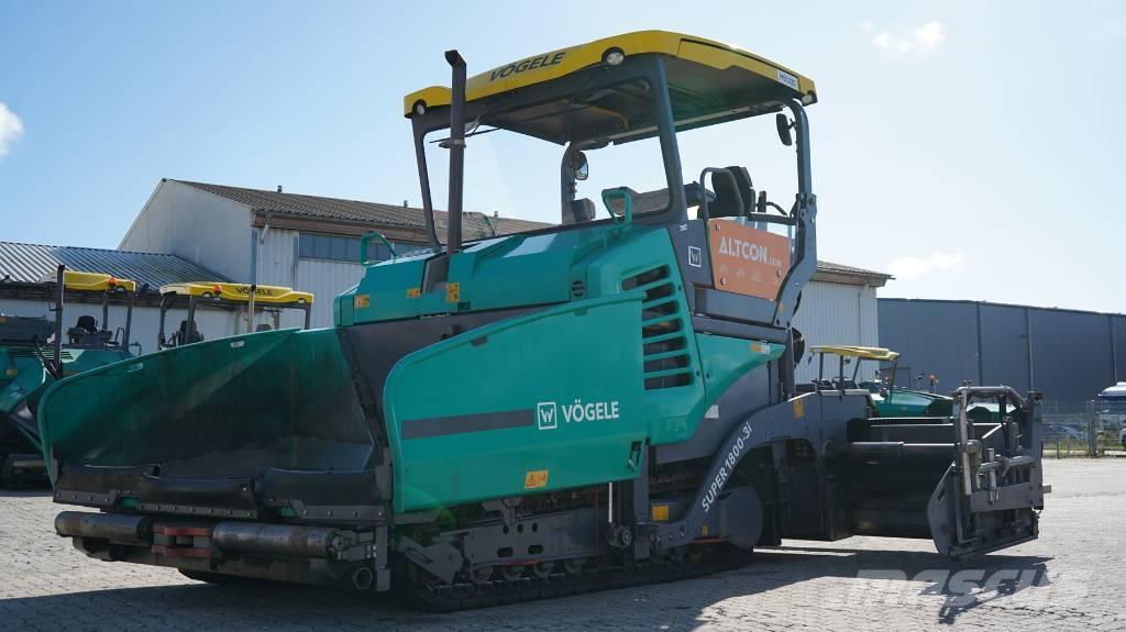 Vögele SUPER 1800-3I Pavimentadoras de asfalto
