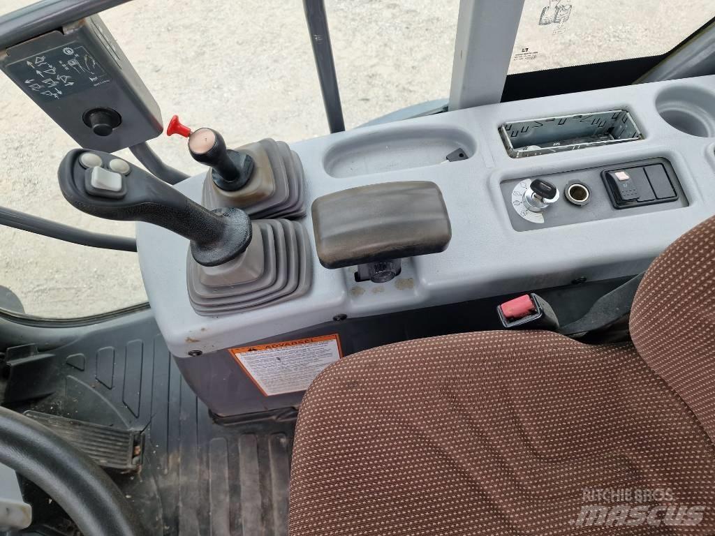 Hitachi ZW 95 Pás carregadoras de rodas