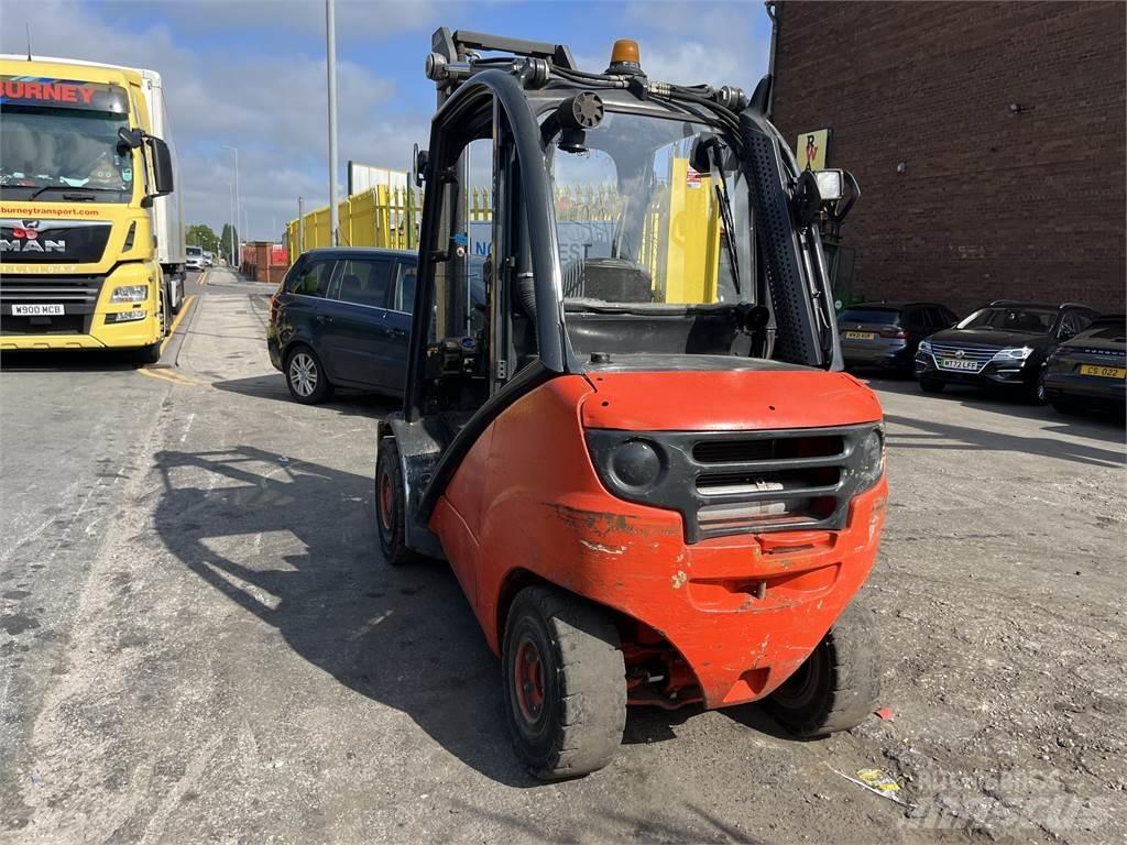 Linde H30D Empilhadores Diesel