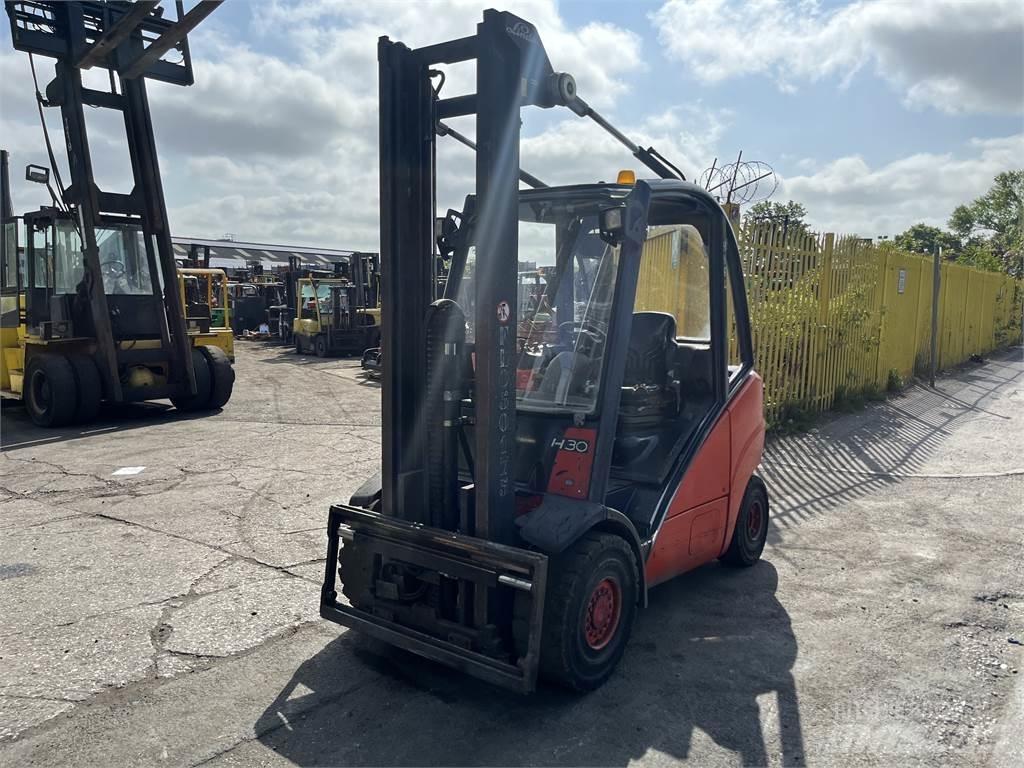 Linde H30D Empilhadores Diesel