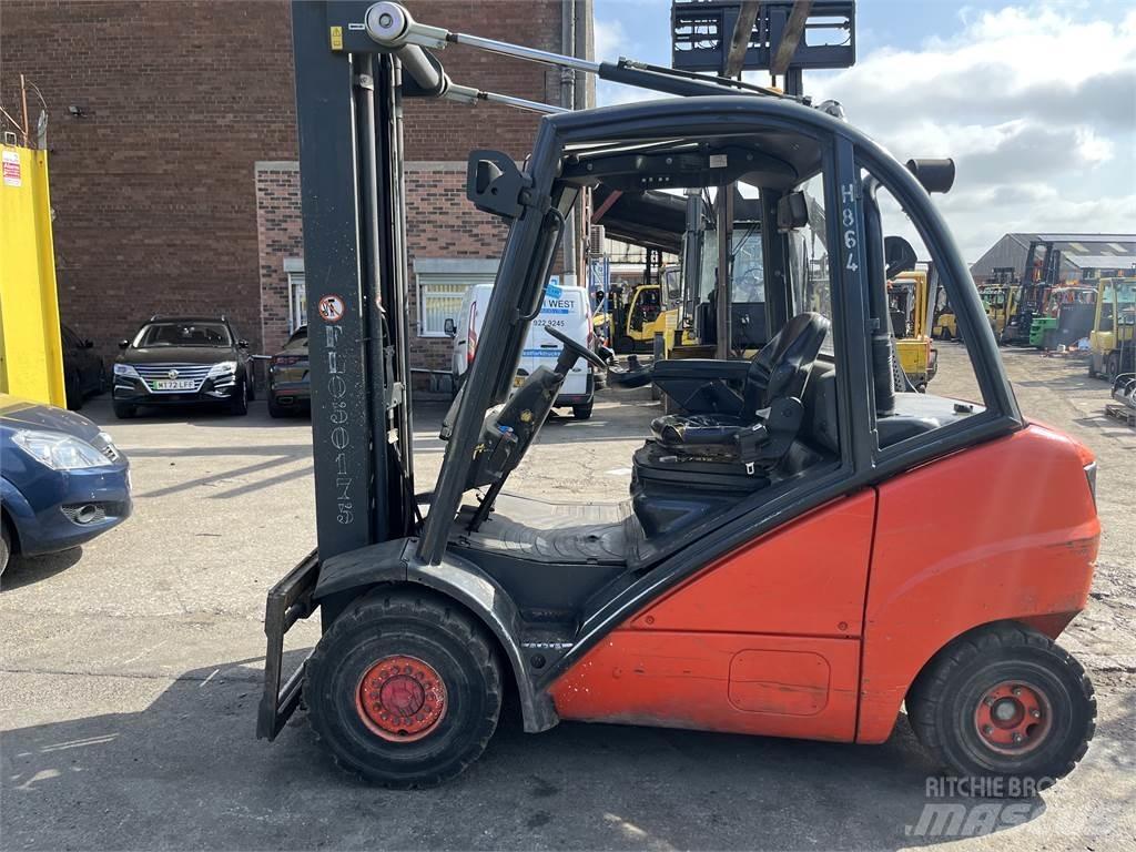 Linde H30D Empilhadores Diesel