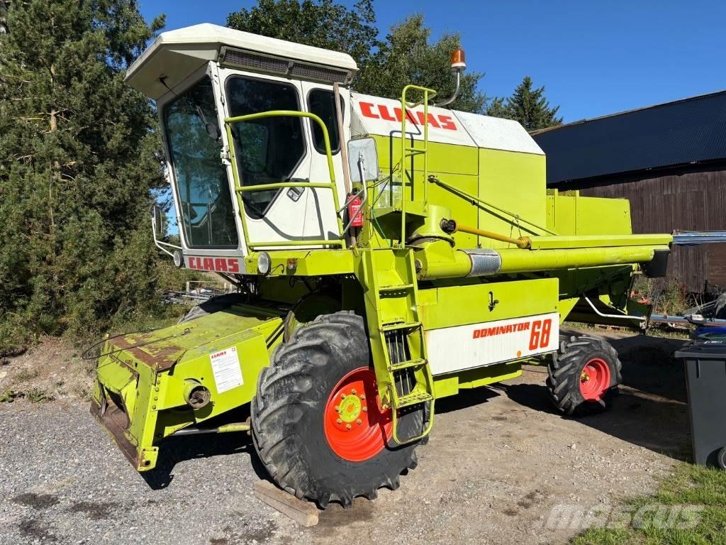 CLAAS Dominator 68 Ceifeiras debulhadoras