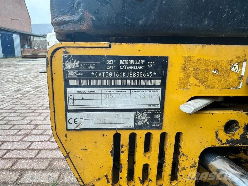CAT 301.6C Mini Escavadoras <7t