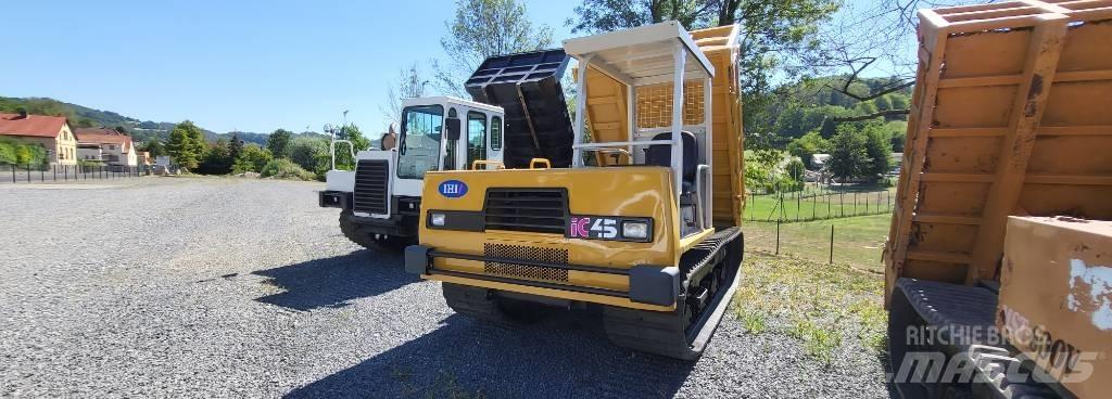 IHI IC 45 Dumpers de lagartas