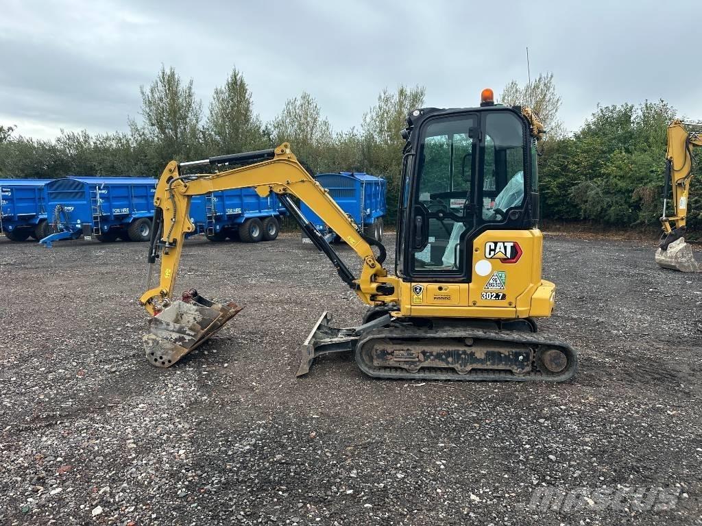 CAT 302.7 CR Mini Escavadoras <7t