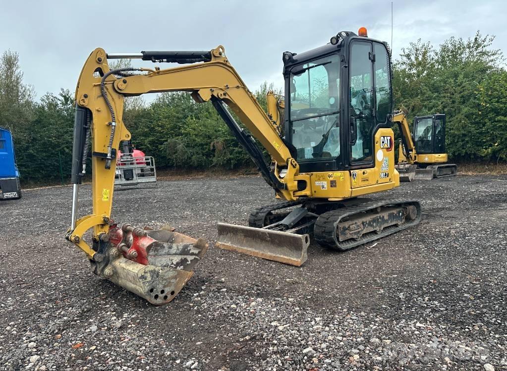 CAT 302.7 CR Mini Escavadoras <7t