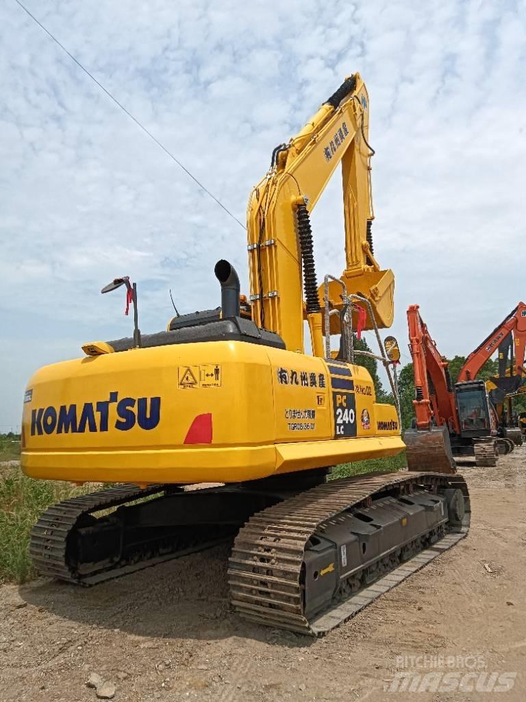 Komatsu PC 240 Escavadoras de rastos