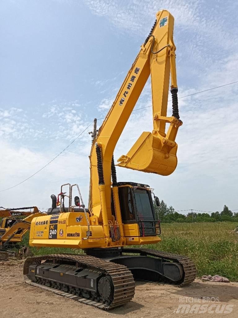 Komatsu PC 240 Escavadoras de rastos
