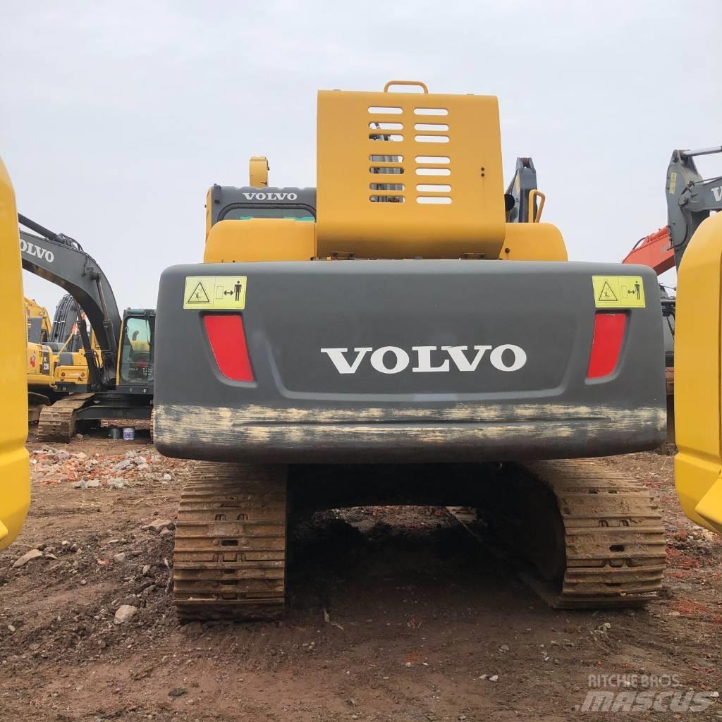 Volvo EC210B Escavadoras de rastos