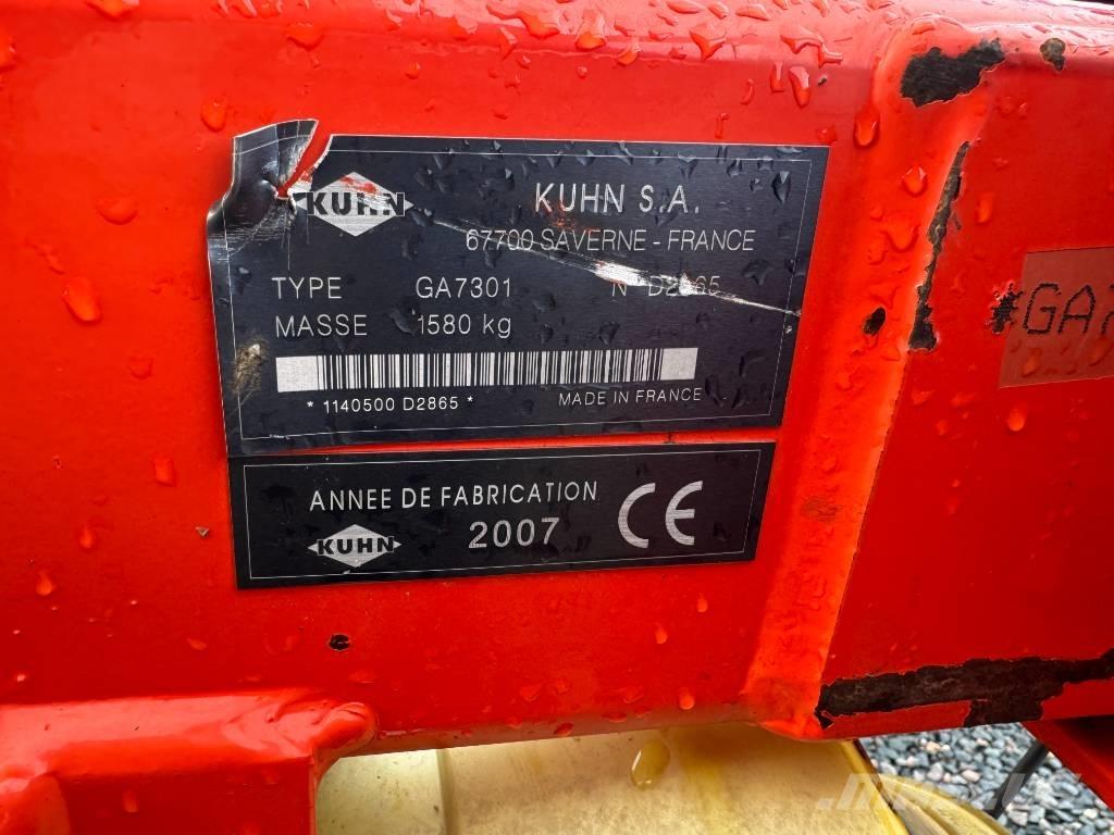 Kuhn GA 7301 Gadanheiras-fileiras