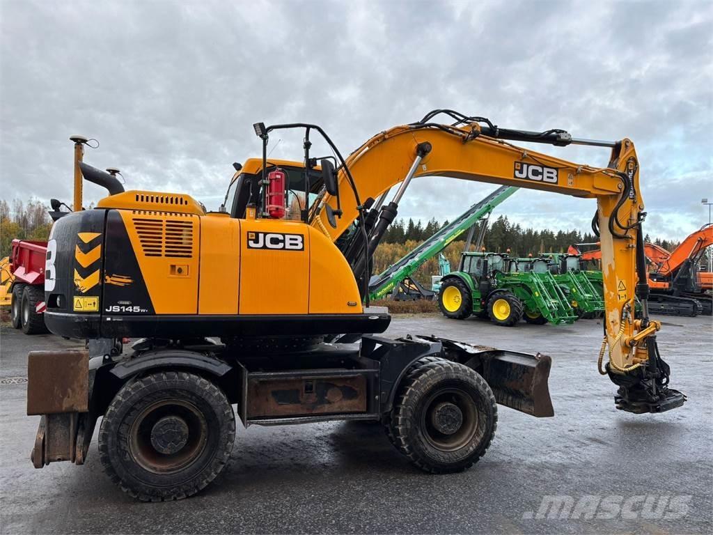 JCB JS145W T4i Escavadoras de rodas