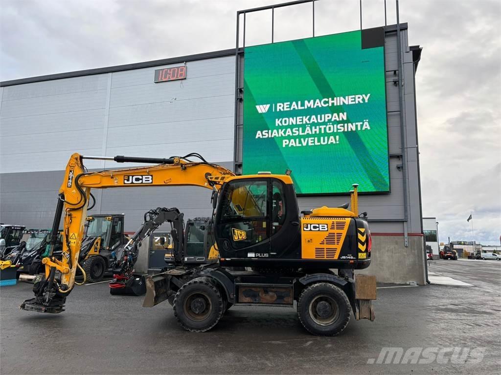 JCB JS145W T4i Escavadoras de rodas